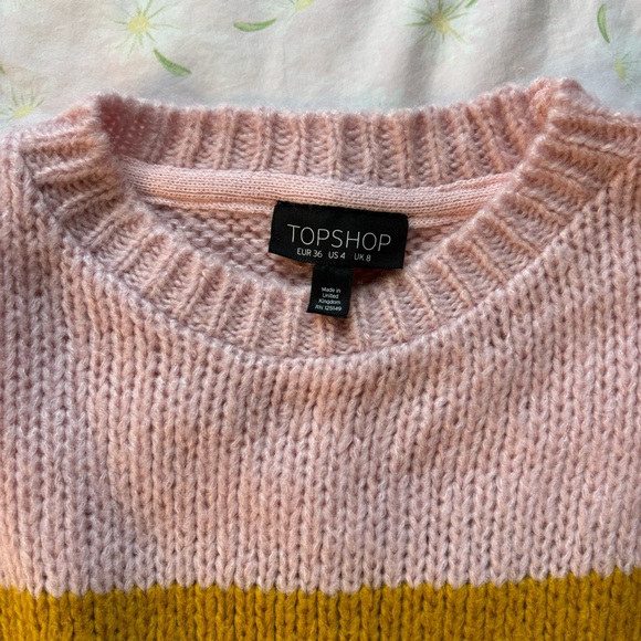 Topshop stripe sweater - Picture 2 of 3